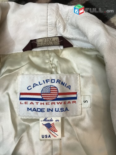 Kanaci kurtka Kalifornya brend, Chaps m haqnoxi, Amerikyan, 