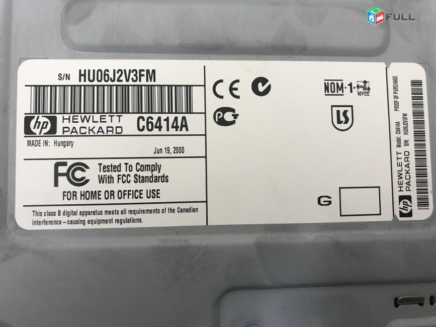 Tpich print Hewlett Packard 