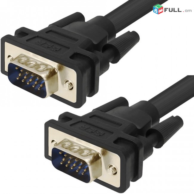 VGA, DVI, HDMI   Տարբեր տեսակի հոսանքի լարեր 
