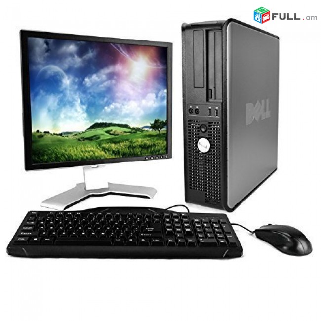 DC 2200/2GB RAM /80GB HDD/DVD-RW+15"մոնիտոր + ստեղնաշար+մկնիկ+2 տարի երաշխիք