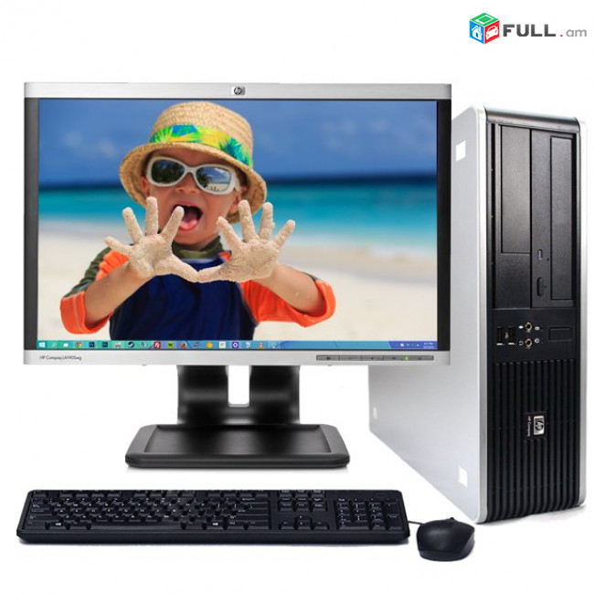 CORE I5 (2) / 4 GB RAM / 320 GB HDD / DVD-RW + 2 տարի երաշխիք