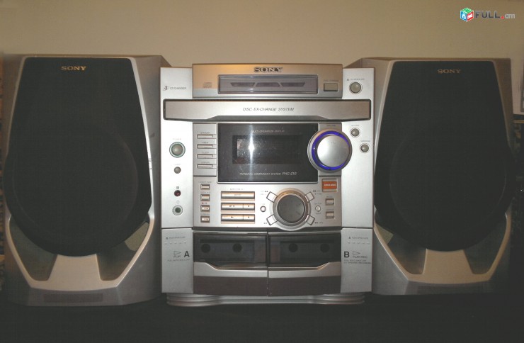 SONY Երաժշտական կենտրոն Музыкальный центр. Music Center