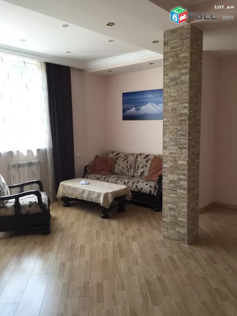 Կոդ 30062 Վարձով է տրվում 3 սենյականոց բնակարան Բաղրամյան պողոտայում