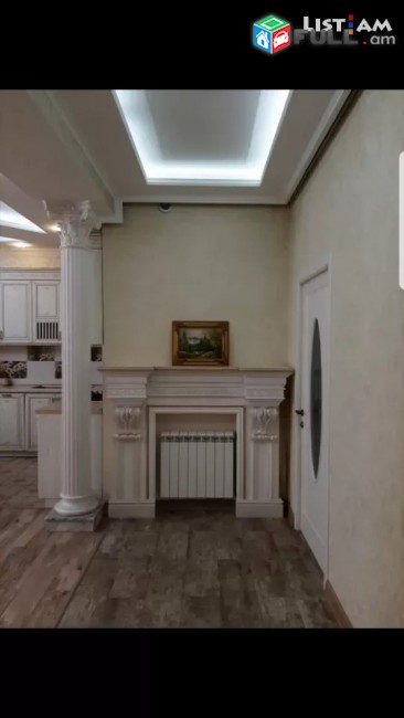 Կոդ 51500  Վարձով է տրվում 3 սենյականոց բնակարան Օրբելի փողոցում
