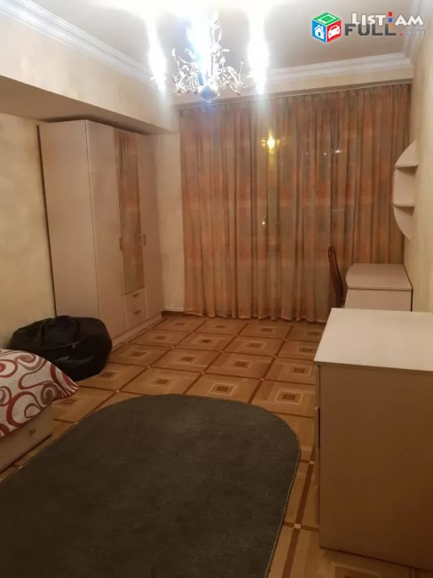Կոդ 51501 Վարձով է տրվում 3 սենյականոց բնակարան Բաղրամյան  պողոտայում