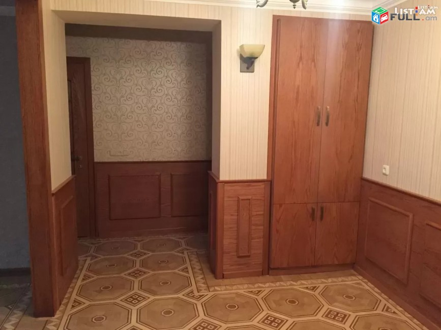 Կոդ 51501 Վարձով է տրվում 3 սենյականոց բնակարան Բաղրամյան  պողոտայում