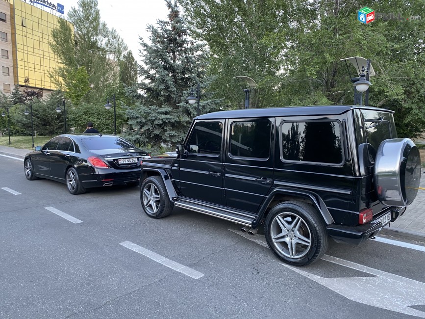 Avtovardzuyt avtoprakat yashik mercedes G 500