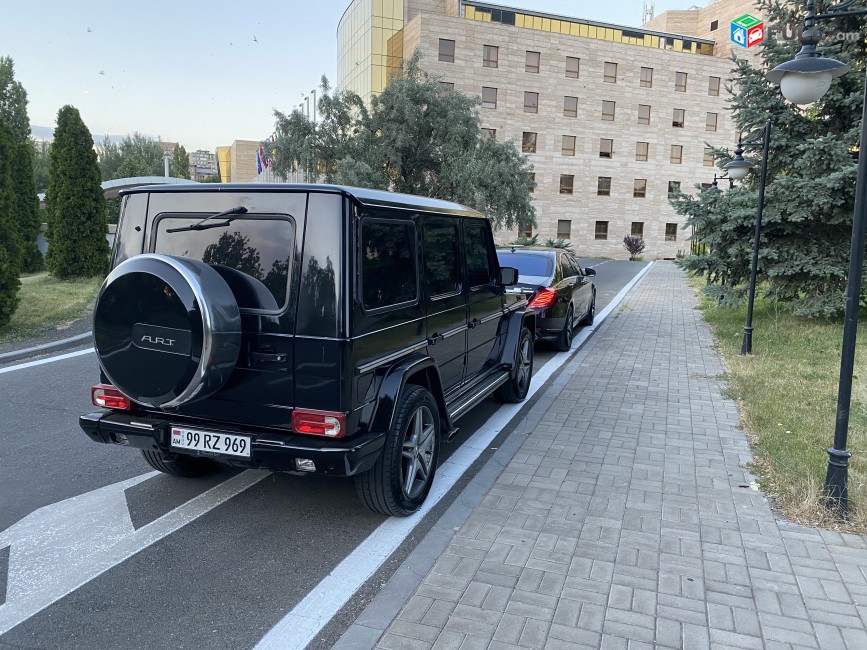 Avtovardzuyt avtoprakat yashik mercedes G 500