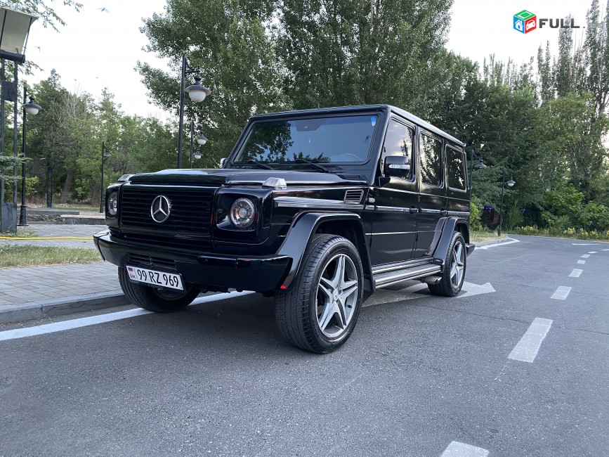 Avtovardzuyt avtoprakat yashik mercedes G 500