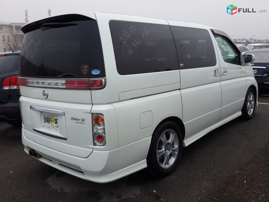 Nissan Elgrand , 2006թ. 3.5l 4x4