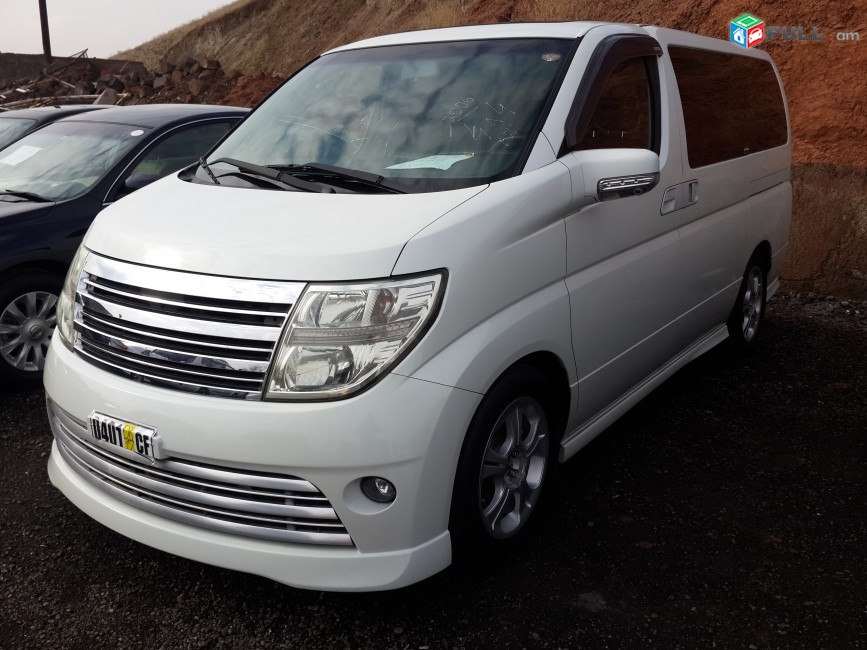 Nissan Elgrand , 2006թ. 3.5l 4x4