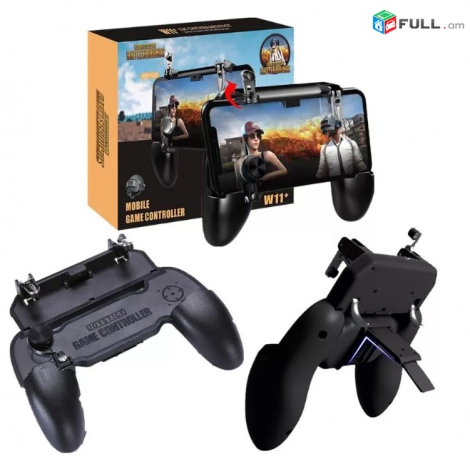 Խաղի վահանակ W11 +, Mobile controller W11 +