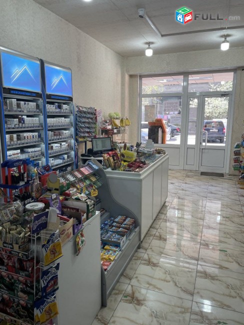 VM491 ????Վարձով  է տրվում 170քմ մակերեսով  գործող մթերային խանութ