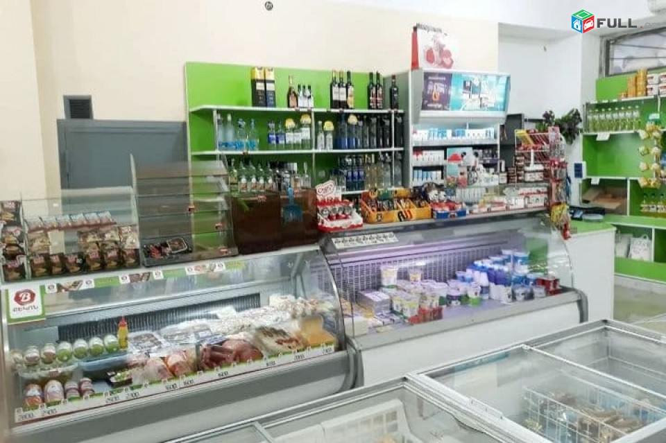 TM536 83 քմ մակերեսով գործող խանութ