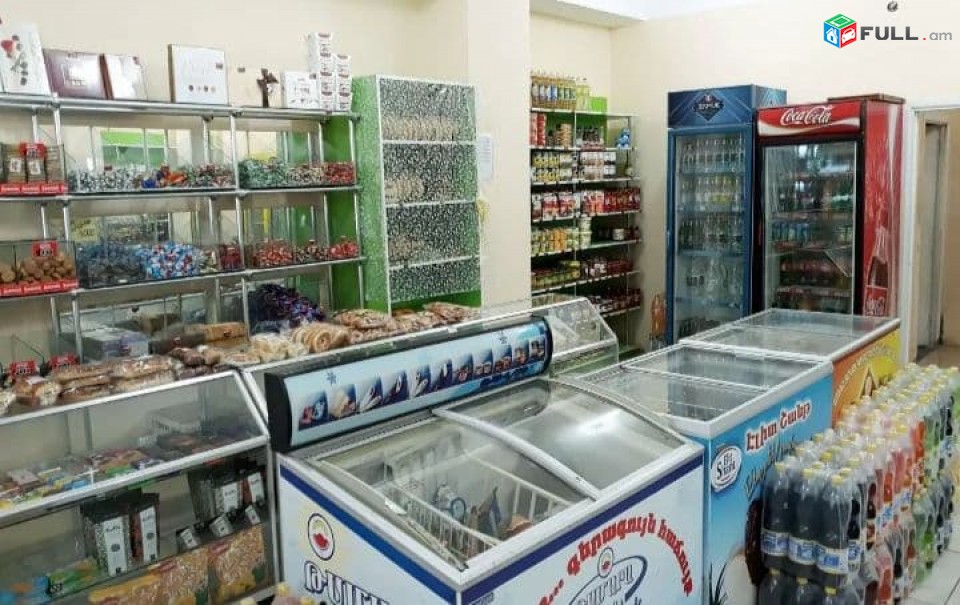 TM536 83 քմ մակերեսով գործող խանութ
