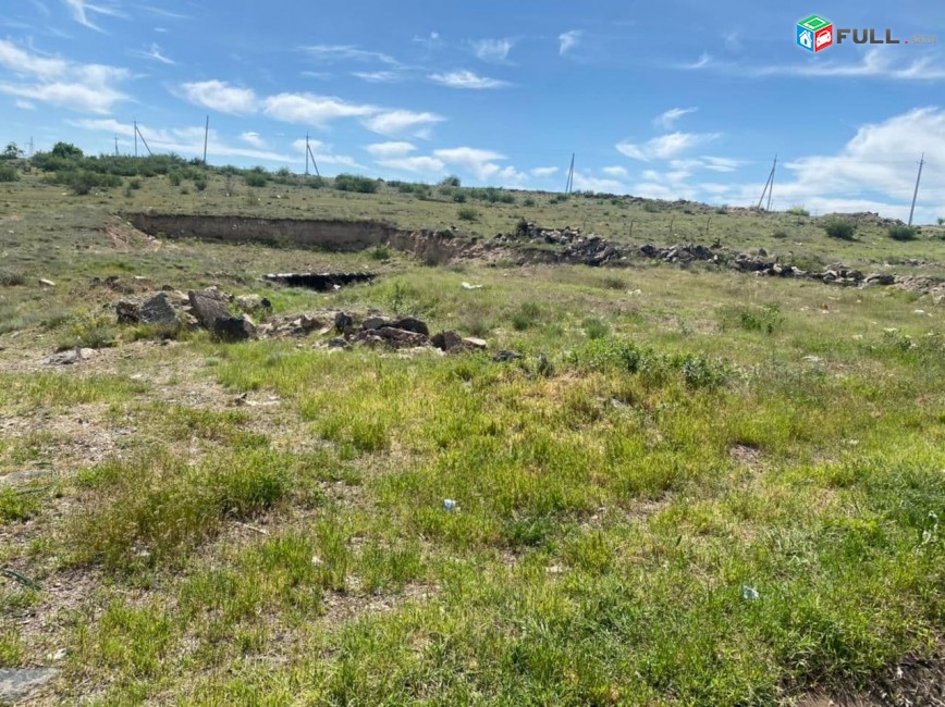 VM533 ????Վաճառվում է 1380քմ մակերեսով այգեգործական հողամաս