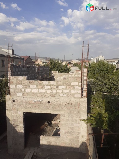 VM577 ????Վաճառվում է 2 հարկանի, 5 սենյականոց անավարտ  առանձնատուն՝  160/200 քմ 