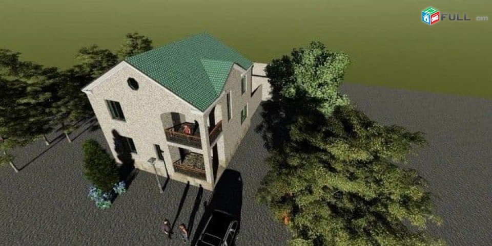 VM626 ????Վաճառվում է 2 հարկանի , 4 սենյականոց  նորակառույց առանձնատուն՝ 350/200քմ մակերեսով