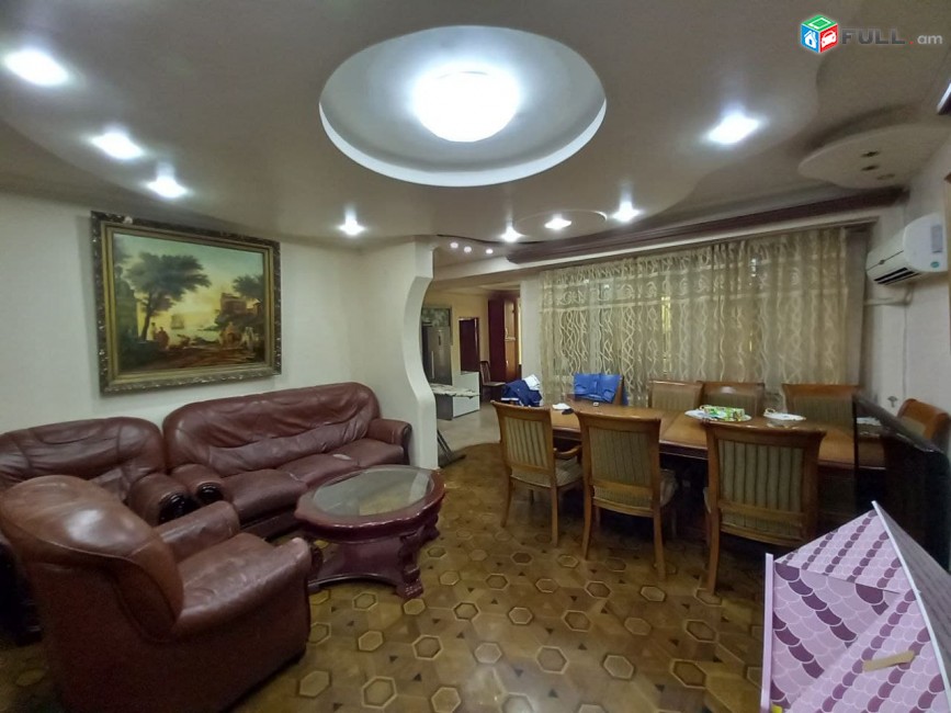 ASH338????Վաճառվում և վարձով է տրվում 3 սենյականոց  բնակարան՝ 173,4քմ 
