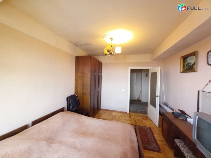 ASH351????Վաճառվում է 3 սենյականոց  բնակարան՝ 81.4քմ մակերեսով, 14 հարկանի  շենքի 14-րդ հարկում: