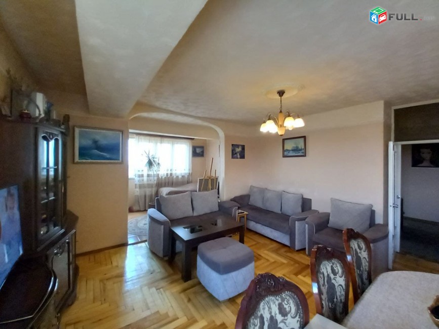 ASH351????Վաճառվում է 3 սենյականոց  բնակարան՝ 81.4քմ մակերեսով, 14 հարկանի  շենքի 14-րդ հարկում: