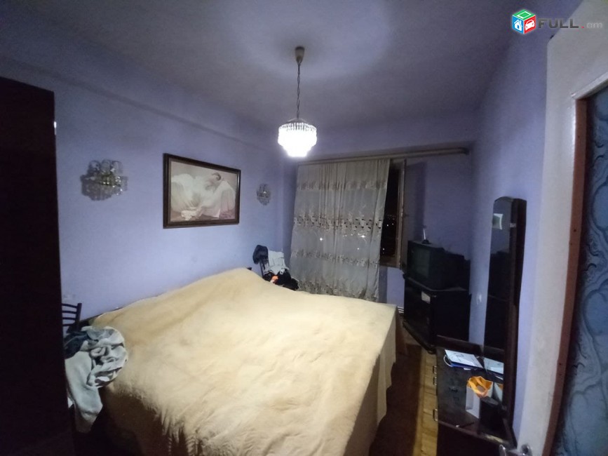 ASH369????Վաճառվում  է 3 սենյականոց  բնակարան՝ 82.44քմ մակերեսով,16 հարկանի շենքի 13-րդ հարկում