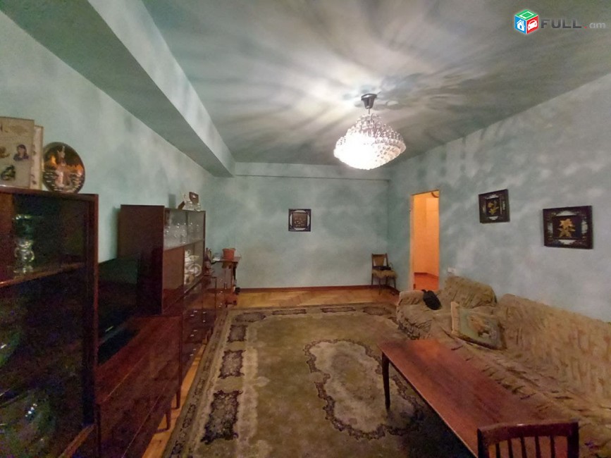 ASH369????Վաճառվում  է 3 սենյականոց  բնակարան՝ 82.44քմ մակերեսով,16 հարկանի շենքի 13-րդ հարկում
