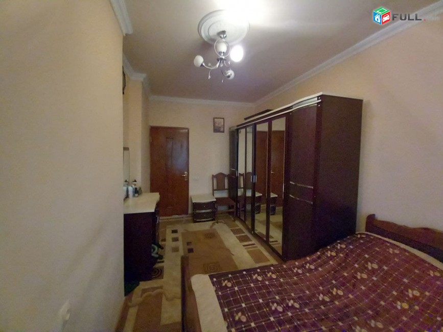 ASH423????Վաճառվում է 2 սենյականոց  բնակարան՝ 64քմ. մակերեսով, 9 հարկանի շենքի 8-րդ հարկում: