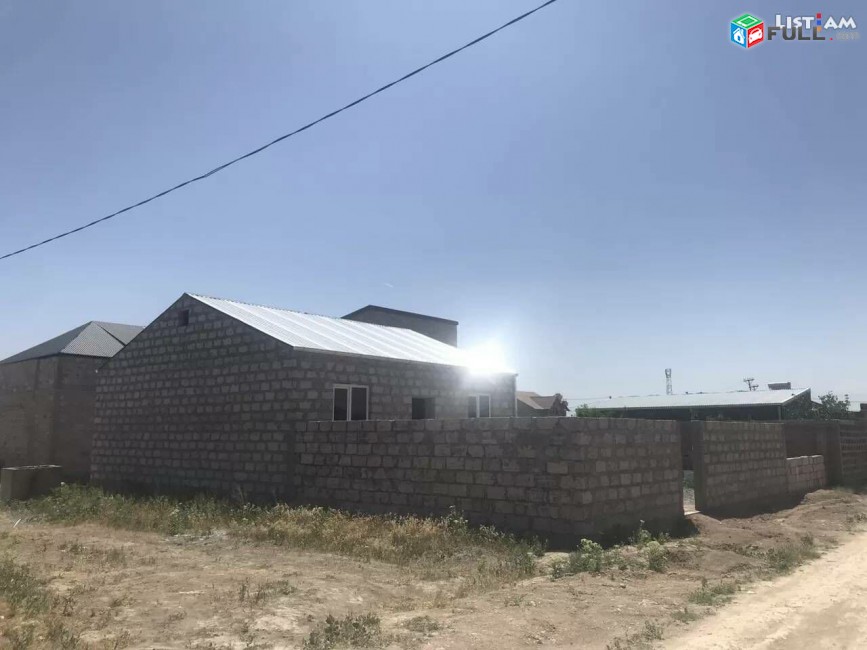 VM671????Վաճառվում է 1 հարկանի, 3 սենյականոց  նորակառույց առանձնատուն