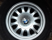 BMW ավտոմեքենայի գործարանային  անվահեծ (բանդաժ) R15,իդեալական վիճակ   (անվադողերը հետը տալիս ենք 215/65/r15/)