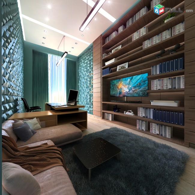 Ինտերիեր դիզայն / interior design / дизайн интерьера