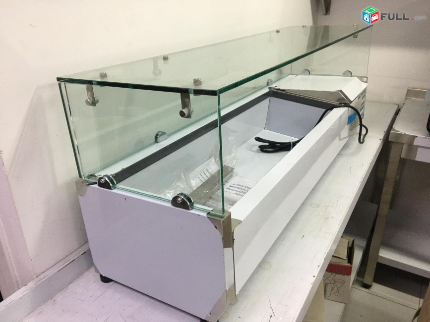 Սալաթ բար 5 GN/4 թասերի համար 1200մմ