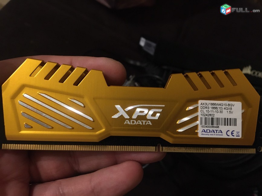 Adata xpg v2 4gbx8 ax3u ddr3 1866w4g10-bgv