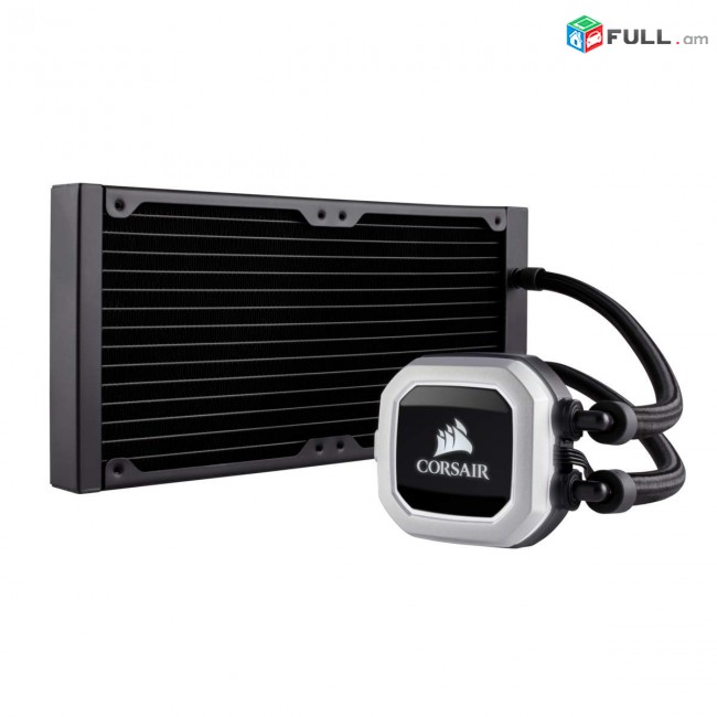  Corsair Hydro H115i CW-9060032-WW Pro RGB Water Cooling System (Black)