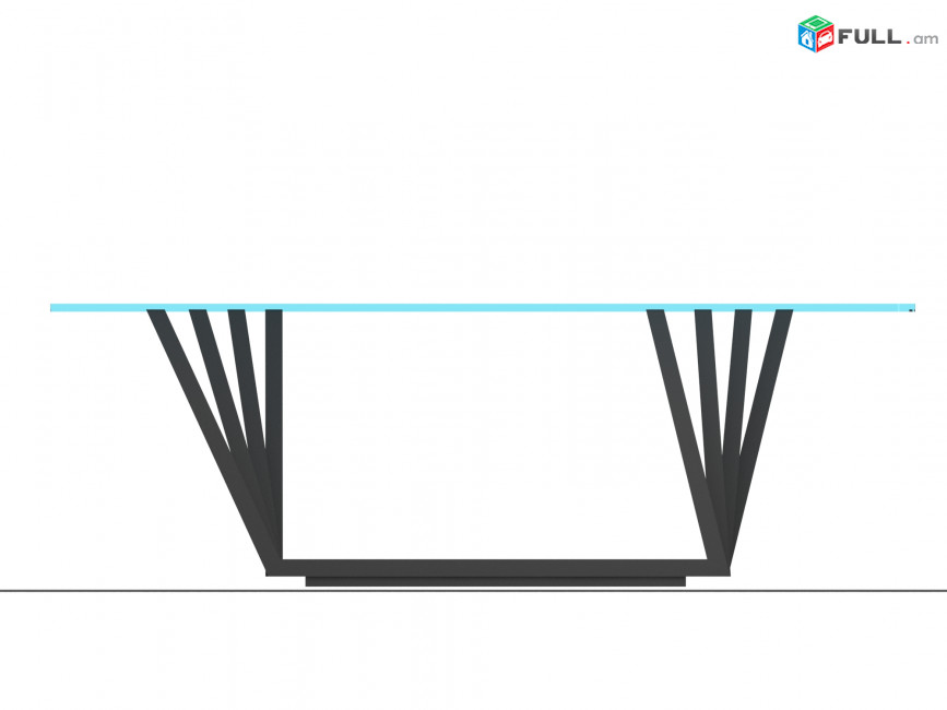 Դիզայներակա ոճի օրիգինալ ճաշասեղան  բարձր ճաշակ ունեցող պատվիրատուների համար