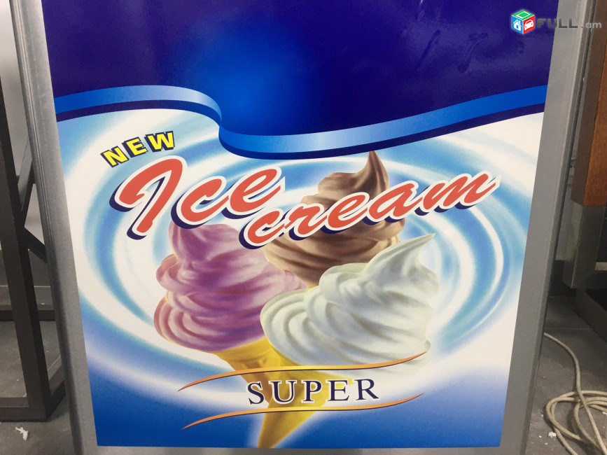  ice cream machine  машина для мороженого ֆրեզ  լցնովի պաղպաղակի սարք