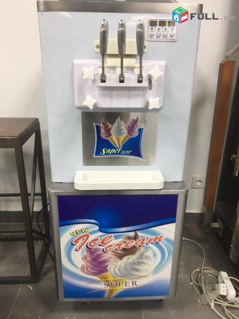  ice cream machine  машина для мороженого ֆրեզ  լցնովի պաղպաղակի սարք