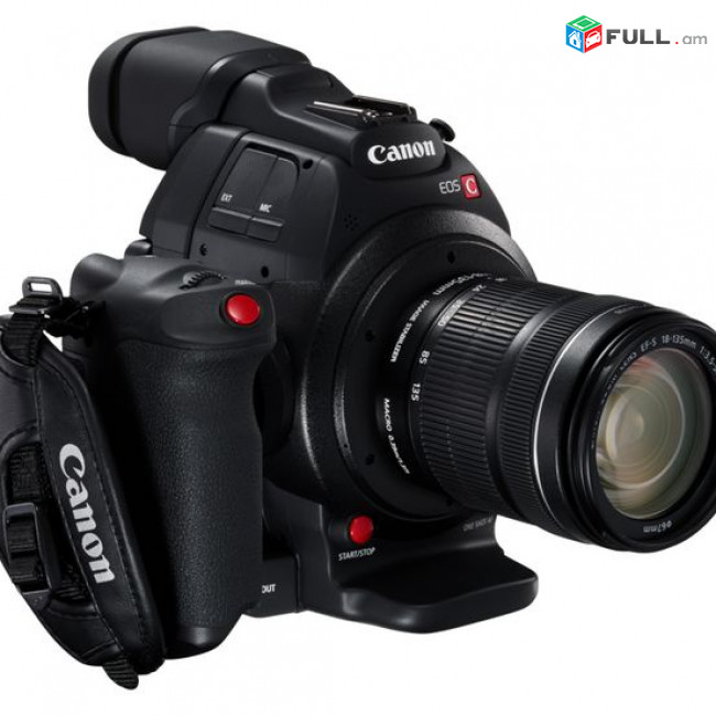 Canon EOS C100 Mark II Professional Cinema Camera + Sigma 18-35mm + Sennheiser EW 112P G4 + Comer light + professional bag