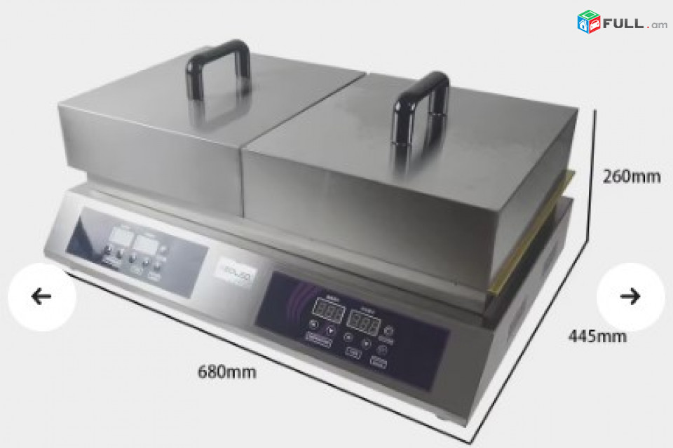 Commercial Digital Display Souffle Machine Fluffy Japanese Souffle Pancakes Maker Machine