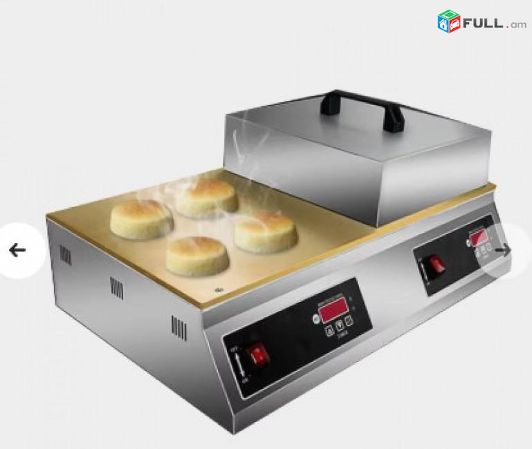 Commercial Digital Display Souffle Machine Fluffy Japanese Souffle Pancakes Maker Machine