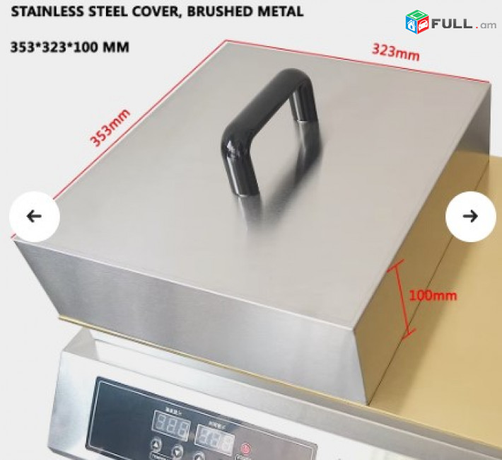 Commercial Digital Display Souffle Machine Fluffy Japanese Souffle Pancakes Maker Machine