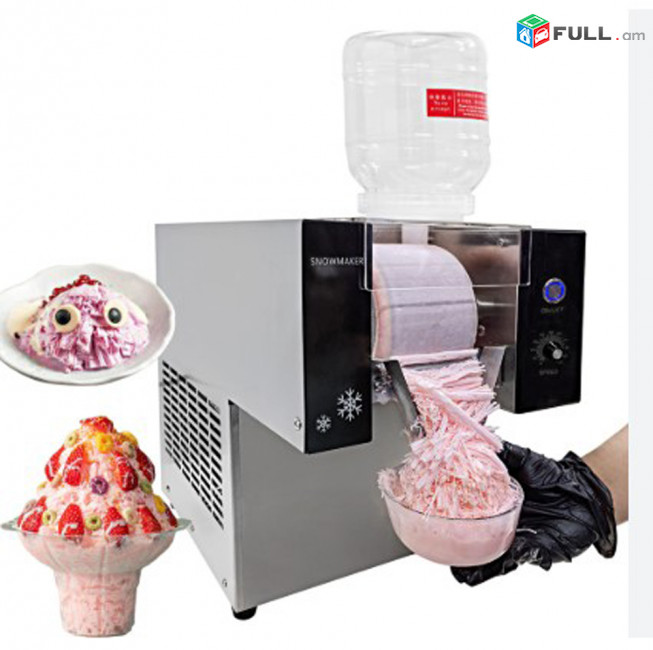 SNOW ICE MACHINE  Коммерческая машина для производства ледяного мороженного в виде палочек