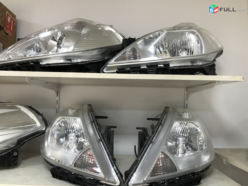 nissan tiida far farer stop zatni stop 2004-2011 ֆառ фар стоп original japan nisan tida 