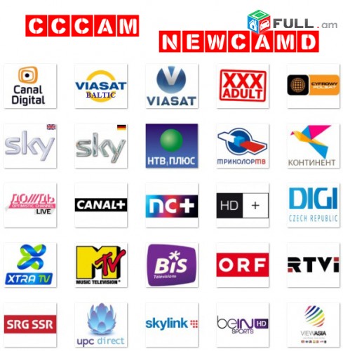 CARDSHARING EVROPAKAN HERUSTALIQNER NTV+ TELEKARTA