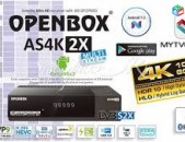 VACHARVUM E OPENBOX AS4 ULTRA HD MINI TYUNERNER NTV PULUS DITELU HAMAR