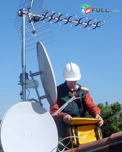  Установка настройка ремонт спутниковых антенн Ntv+