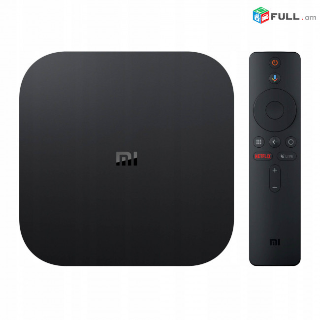 XIAOMI MI BOX S SMART BOX IPTV