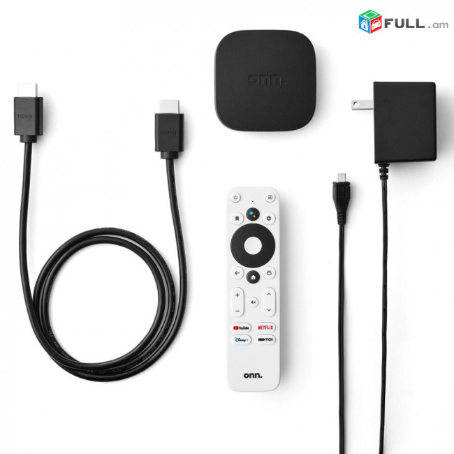 onn Android TV 4K Box Android 10 iptv 