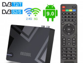 Smart tv box MECOOL K5 DVB T2/S2/C iptv