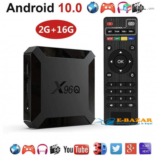 android box iptv X96Q 2GB+16GB